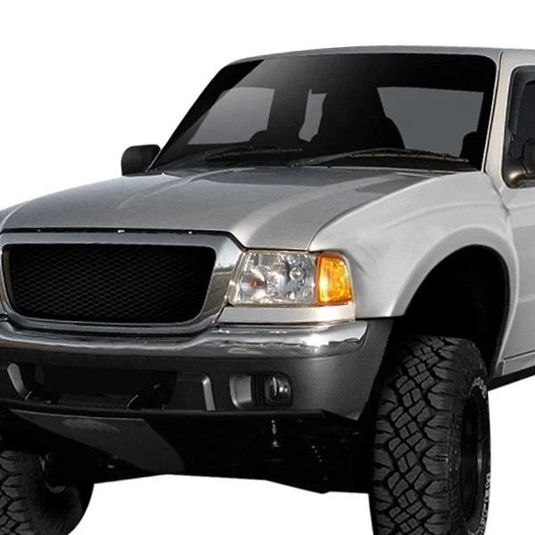 For Ford Ranger 98-11 Trophy Truck Style Fiberglass Front Fenders Unpainted - Image 1 of 4