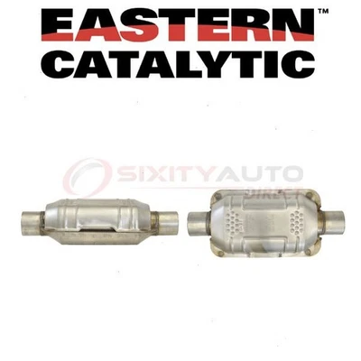 Eastern Catalytic Catalytic Converter for 1988-1990 Oldsmobile 98 - Exhaust  up - Image 1 of 4