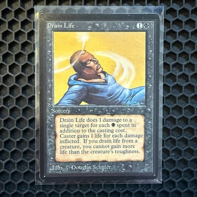 MTG Drain Life (Beta) NM - Image 1 of 2
