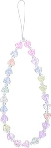 1Pcs Phone Charm Strap Universal Cell Lanyard Wrist Beaded Phone... - Picture 1 of 7