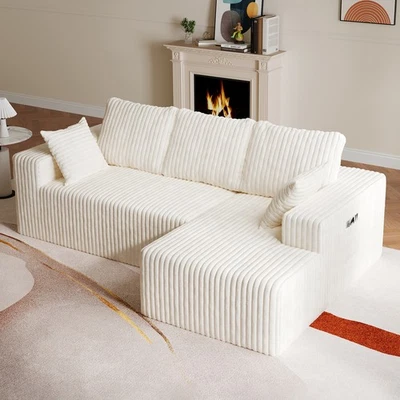 Free Combination Sofa L/U-shaped Modern Sectional Couch Tatami Bed Chaise Lounge - Image 1 of 4