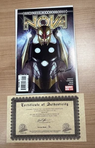 Nova 1 Signed by Sean Chen 6/100 Dynamic Forces Certificate of Authenticity VF+ - Picture 1 of 3
