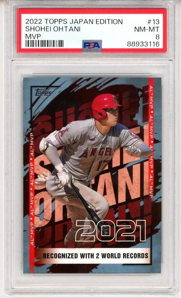 2022 Topps Japan Edition - Shohei Ohtani #MVP-13 for sale | eBay