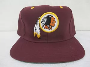 Washington Redskins New Era Pro Model Fitted Size 6 7/8 NFL Football Cap Hat - Picture 1 of 3