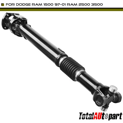 Nuevo conjunto de eje de transmisión manual para Dodge Ram 1500 1997-2001 2500 3500 4x4 delantero Foto 1 de 4