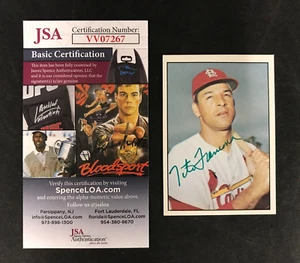 Tito Francona Signed 1978 TCMA Card #231 JSA Certified MLB St. Louis Cardinals! - Picture 1 of 5
