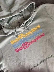 Walt Disney World Disneyland Hoodie Sweater Jacket Women - sz XL - Picture 1 of 5