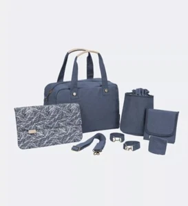 Babymoov Day to Day 2 in 1 changing bag and detachable pouch bag in Palm - Picture 1 of 8