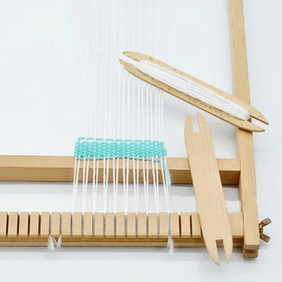 1Pc Wood Shuttle Sanded Beech for Weaving Knitting Tapestry Loom Handmade Supply - image 1 of 4