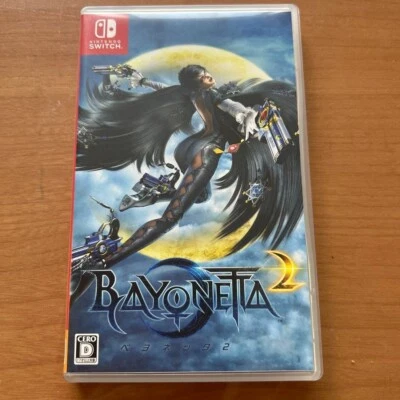 Bayonetta 2 Nintendo Switch Japan Import Action Game PlatinumGames Rare - Image 1 of 3