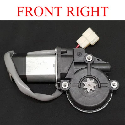 Window Regulator Motor Front Right For Toyota Hilux 1998-2004 LN145 LN147 Pickup - Image 1 of 4