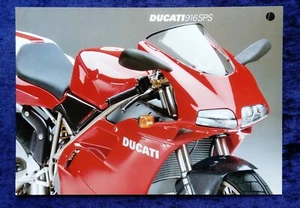 Ducati 916 SPS Prospekt - Picture 1 of 2