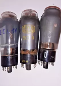 Konvolut ECL11 Röhre Radioröhre Elektronenröhre Tube - Bild 1 von 1