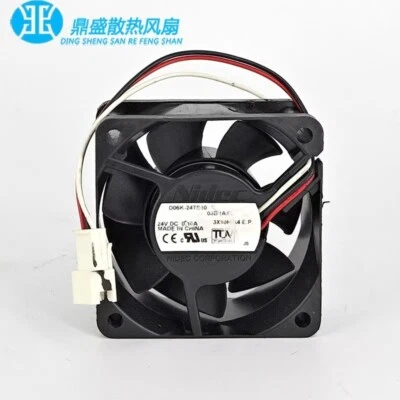 Nidec D06K-24TS10 03 B6025 24V 0.1A 6CM Cooling Fan - Image 1 of 4