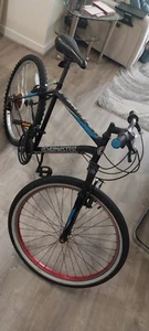 ROADMASTER Granite Peak 26" Black/Blue 18 Speed Mountain Bike  - Picture 1 of 11