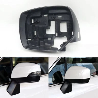 Rearview Mirror Shell Cover Frame For Subaru Forester Legacy Outback XV Impreza - Image 1 of 4