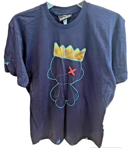 NWT Kidrobot Munny King Ltd. Edition T Shirt - Navy- Men's M - Picture 1 of 7
