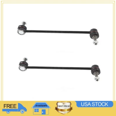 Suspension Stabilizer Bar Link Front 2X For 2015 2016 2017 Chrysler 200 XH - Image 1 of 3