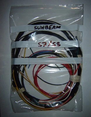 AFTERMARKET Sunbeam S7 S8 500cc Doppio Cablaggio Telaio Cablaggio Telo Coperto Nuovo