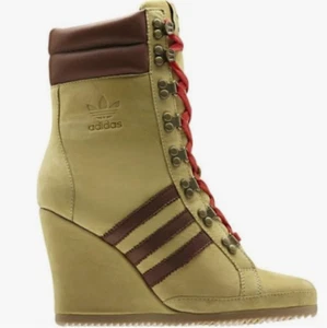 *MUY RARO* *TOTALMENTE NUEVO EN CAJA* Jeremy Scott Adidas JS Senderismo Cuña Para Mujer 8 - Imagen 1 de 5
