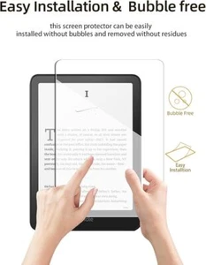 Screen Protector for Kindle Paperwhite 7 Inch 2024 Tablet Tempered Glass Film - Zdjęcie 1 z 8