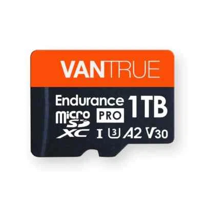 Vantrue 1TB MicroSDXC UHS-I U3 V30 Class 10 4K UHD SD Card | Authorized Dealer - Image 1 of 4