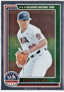 2022 Stars & Stripes Longevity Ruby #31 Brandon Sproat 