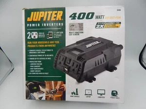 NEW JUPITER POWER INVERTERS 400 WATT MODIFIED SINEWAVE 800 PEAK 56496 - Picture 1 of 1