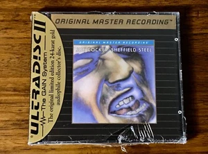 JOE COCKER ~ SHEFFIELD STEEL ~l MFSL 24-KARAT GOLD CD ~ STILL FACTORY SEALED - Picture 1 of 4