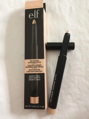 e.l.f. No Budge Shadow Stick 1,6 g - Perfect Pearl - Bild 1 von 2