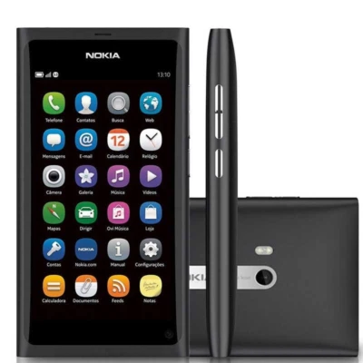 Unlocked Original Nokia Lumia N9 N9-00 Touchscreen 16GB Wifi 3G GPS Smartphone - Image 1 of 4