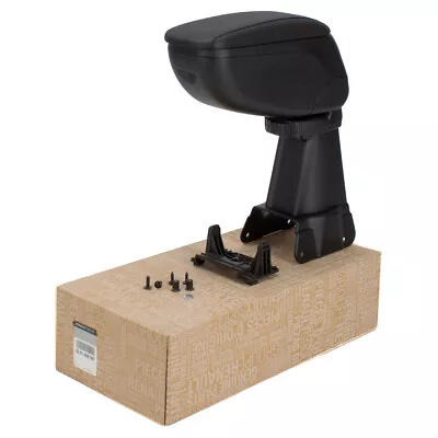 ORIGINAL Dacia Armlehne Mittelarmlehne Schwarz DUSTER HS vorne 8201668397 - Bild 1 von 4