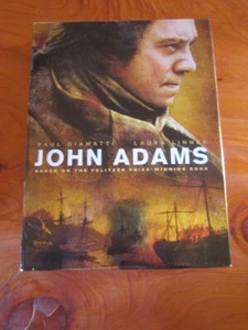 DVD  JOHN ADAMS 3 DISC SPECIAL BOX SET      GREAT  ** MUST SEE **** - Picture 1 of 4