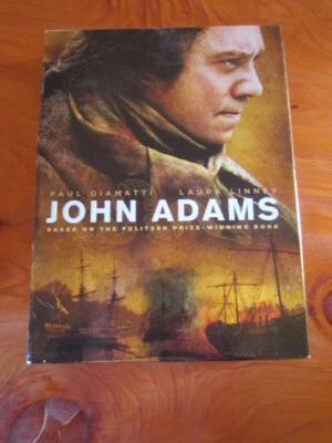 DVD  JOHN ADAMS 3 DISC SPECIAL BOX SET      GREAT  ** MUST SEE **** - Image 1 of 4