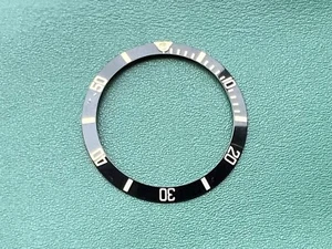 Rolex Submariner Date 16613 16803 16808 16618 Black TRITIUM Bezel Insert #1198 - Picture 1 of 5