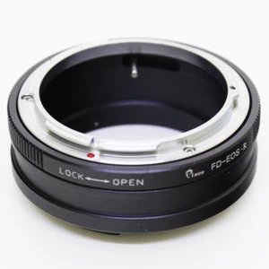 Sony Alpha Minolta AF Lens to Canon EOS R RF Mount Mirrorless Full Frame Adapter - Picture 1 of 2