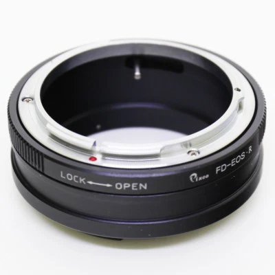 Sony Alpha Minolta AF Lens to Canon EOS R RF Mount Mirrorless Full Frame Adapter - Image 1 of 2