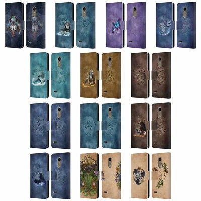 OFFICIAL BRIGID ASHWOOD CELTIC WISDOM LEATHER BOOK CASE FOR LG PHONES 1 - Image 1 of 4