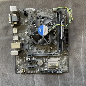 Intel i3 8100T CPU + ASUS PRIME H310M-A Motherboard + 16GB RAM Combo - Picture 1 of 7