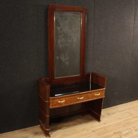 Cheval mirror design furniture wood console modern vintage living room mirror Cover