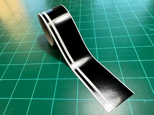 3"x72" V2 Glossy Vinyl Racing Stripes Decals Pinstripes - Picture 1 of 22