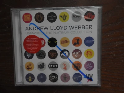 Andrew Lloyd Webber Unmasked The Platinum Collection 2018 2-disc CD set NEW - Image 1 of 2