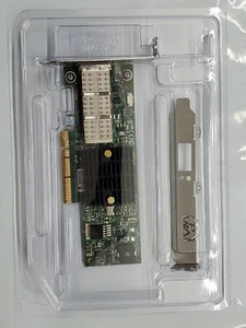 Mellanox MHQH19B-XTR PCI-E Single Port Connecter 40GBS Network Adapter Card FP - Picture 1 of 5