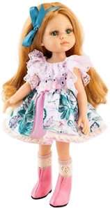 Paola Reina 04679 Las Amigas NOELIA Puppe 32 cm./12,5 Zoll mit Vanilleduft NEU - Bild 1 von 4