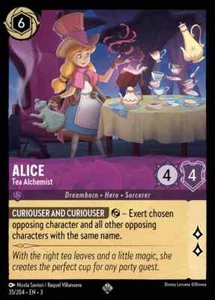 Alice - Tea Alchemist (035) Into the Inklands Disney Lorcana - Bild 1 von 1