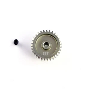 HobbyStar 48DP Pinion Gear 31T Hard Anodized Quiet Operation, 1/8" 3.2mm 31 48P - Picture 1 of 1