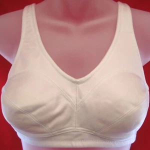 SUJETADOR BREEZIES SOPORTE SÓLIDO COBERTURA COMPLETA BAJO ALAMBRE A51770 BLANCO Talla 36B - Imagen 1 de 2
