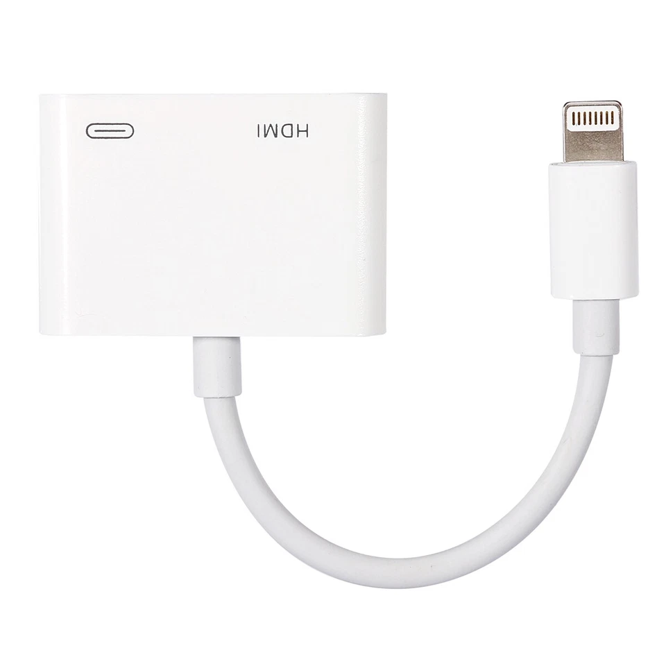 For Apple iPhone SE 2022 Adapter&Splitter, Video Adapter Supports 4K 1080P HD - Image 1 of 4
