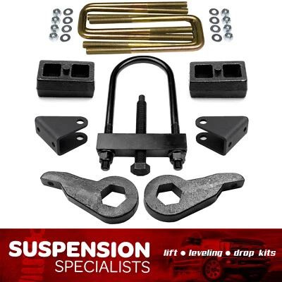 For 01-10 Chevy Silverado GMC Sierra 2500HD 3"/2" Lift Kit w/ Torsion Tool - Image 1 of 4
