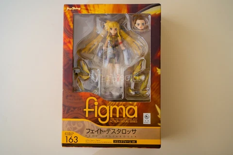 Figma 163 Fate Testarossa Nanoha A's second movie magical girl Cover